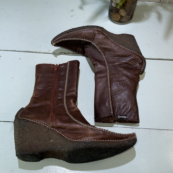 BRONX Mid calf boots - Picture 5 of 8